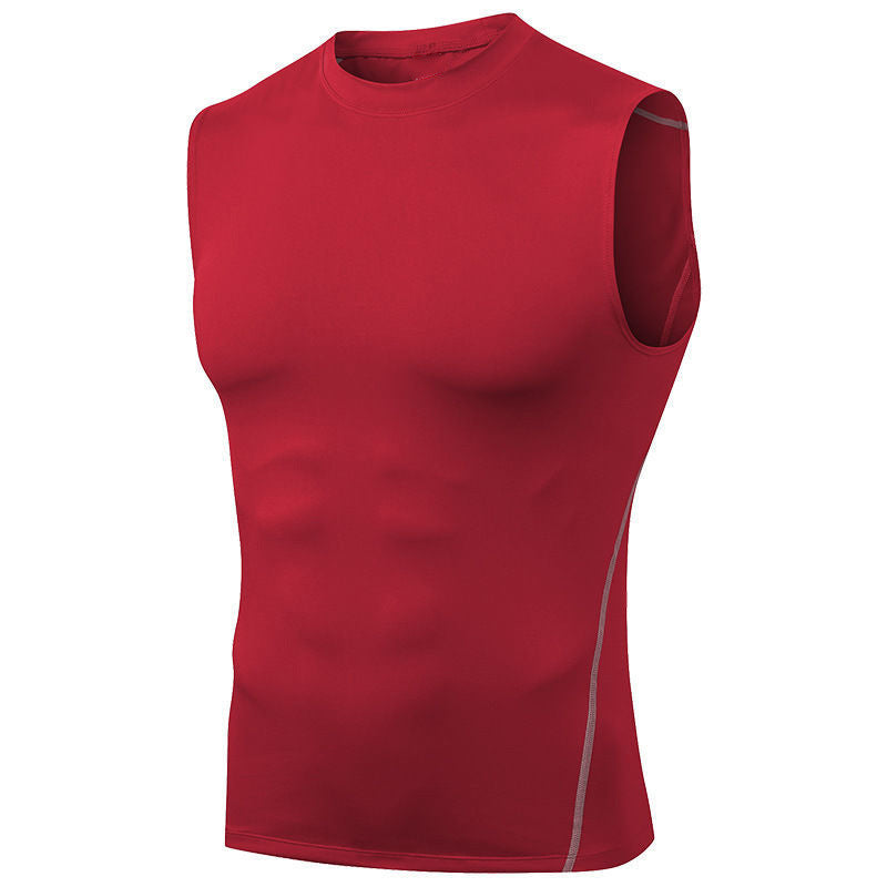 Mens Sports Vest Colouronova