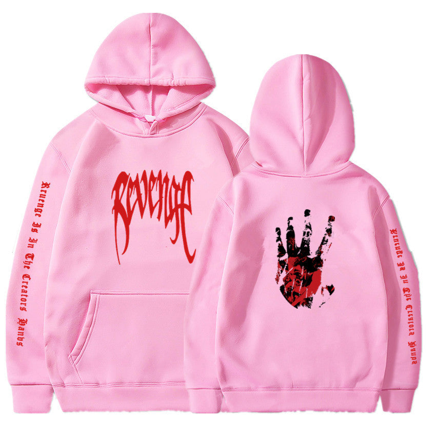 Mens Hooded Sweatshirt Colouronova