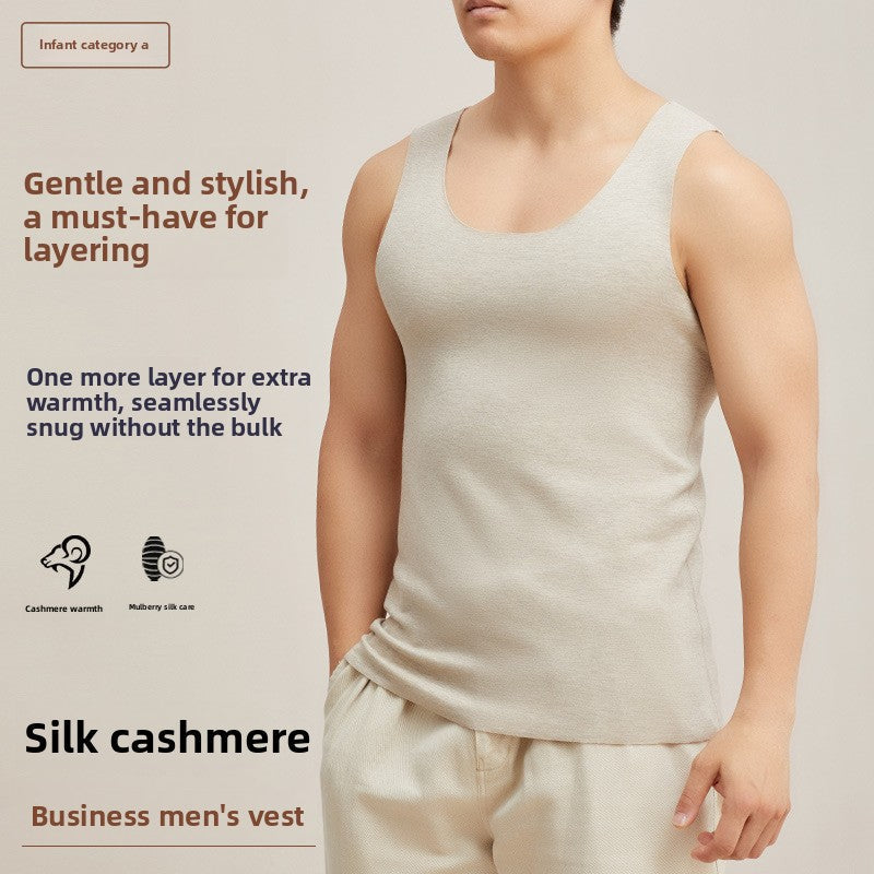 Mens Thermal Vest Colouronova