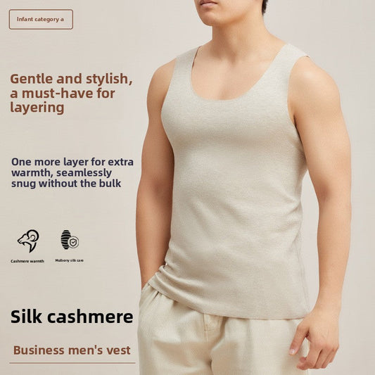 Mens Thermal Vest Colouronova