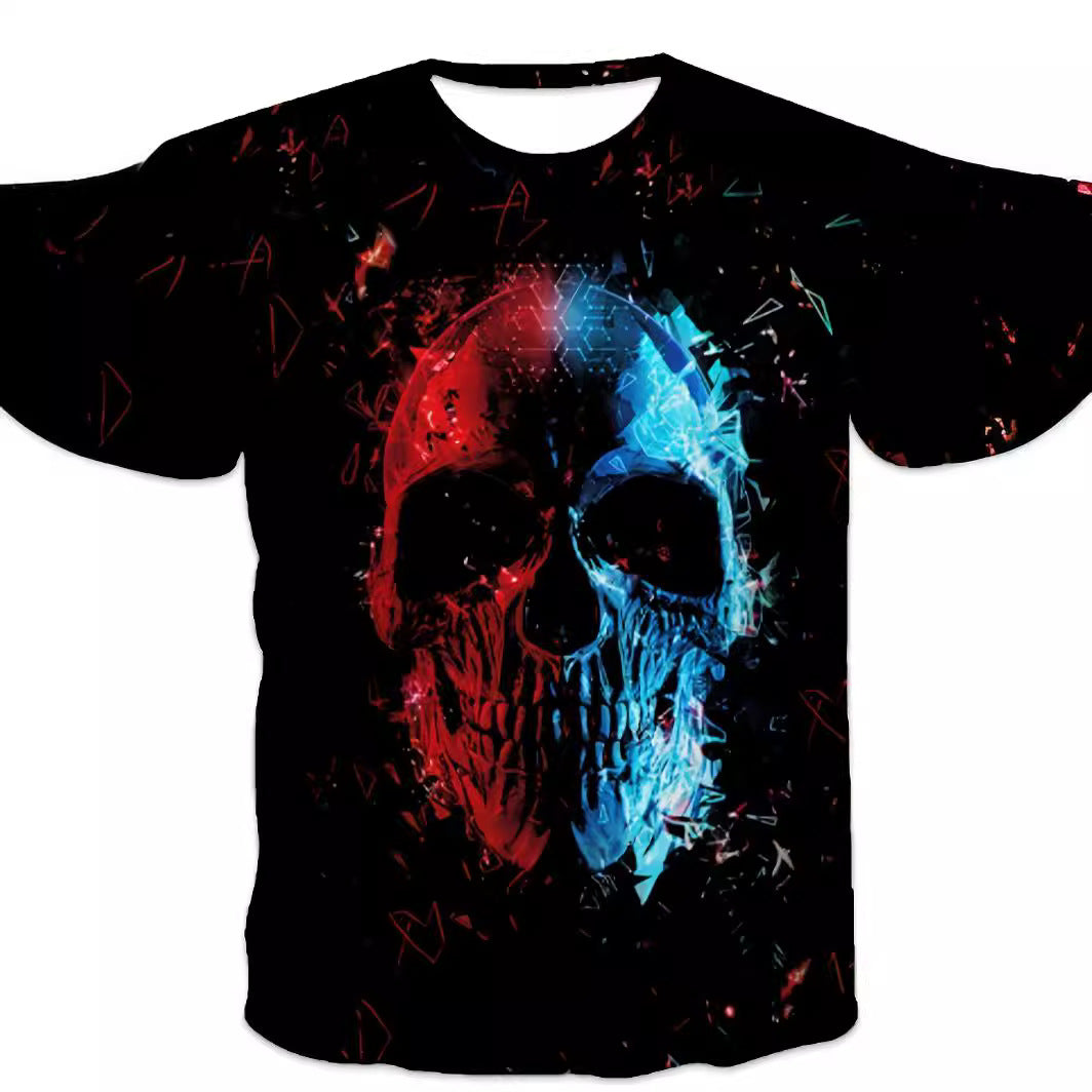 Streetwear personalized crewneck T-shirt Colouronova
