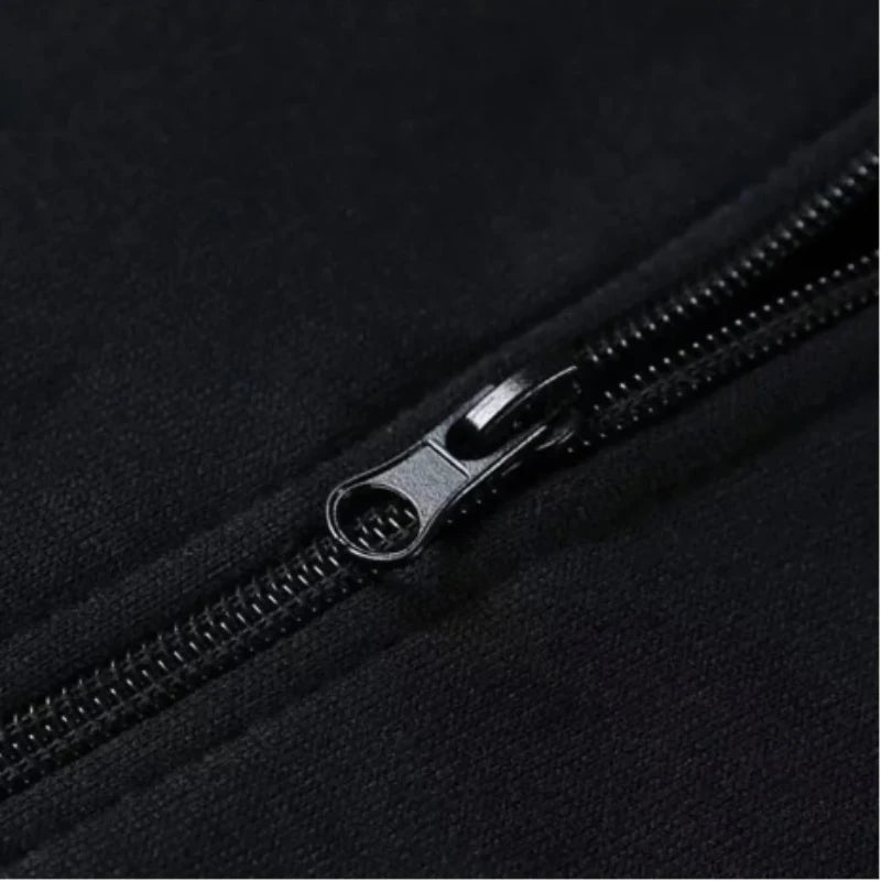 Versatile Women Zipper Hoodie Fall Winter Casual Women Sports Fitness Jacket Coat Simple Fashion Fleece Long Sleeve Sweatshirts - Colouronova