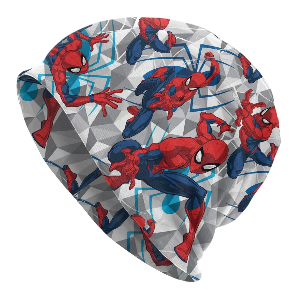 Spider-Man Spiderman Hero Skullies Beanies Hat Goth Unisex Outdoor Cap Warm Multifunction Bonnet - Colouronova