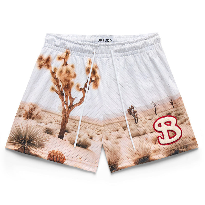 mesh shorts Colouronova