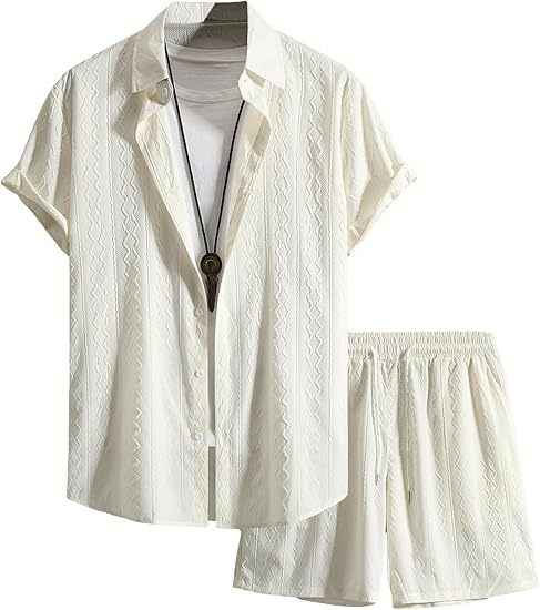Men Shirt Set