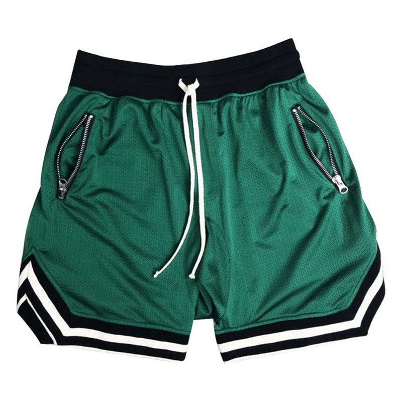 Summer Thin Mesh Sports Shorts Colouronova