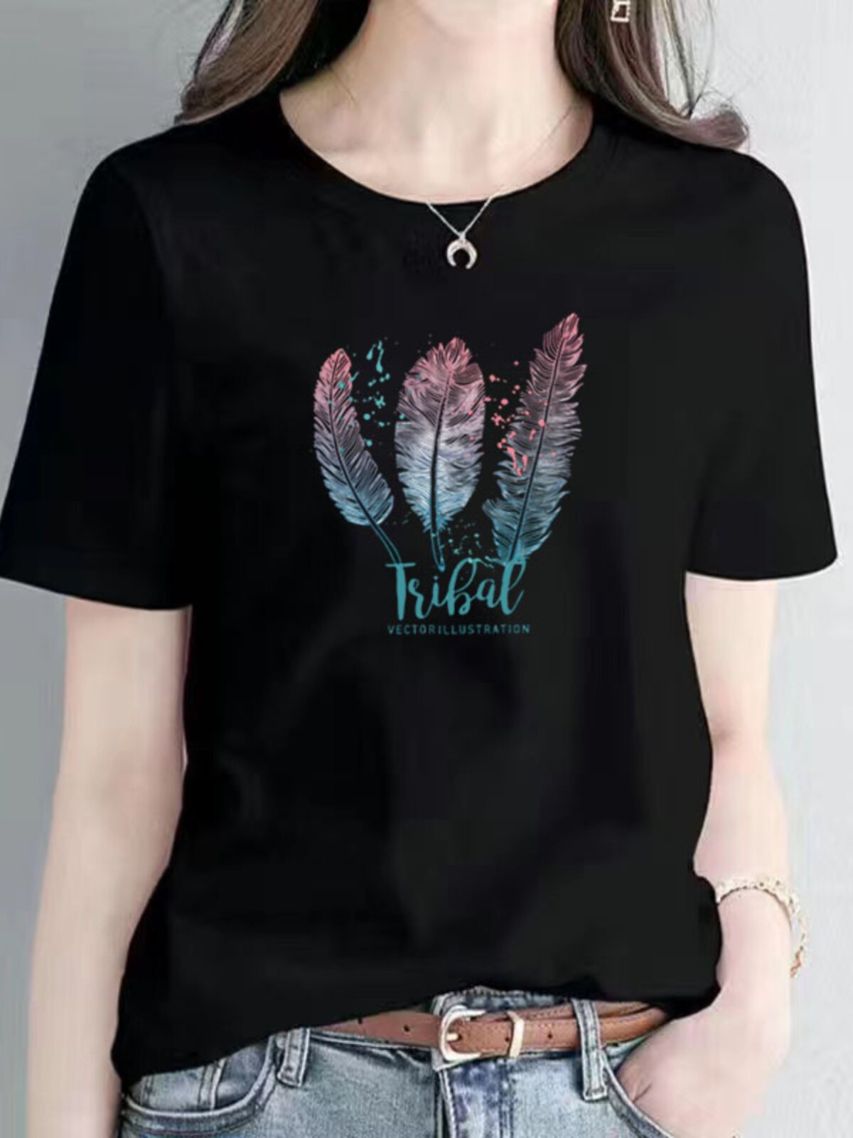 cotton tshirt Colouronova