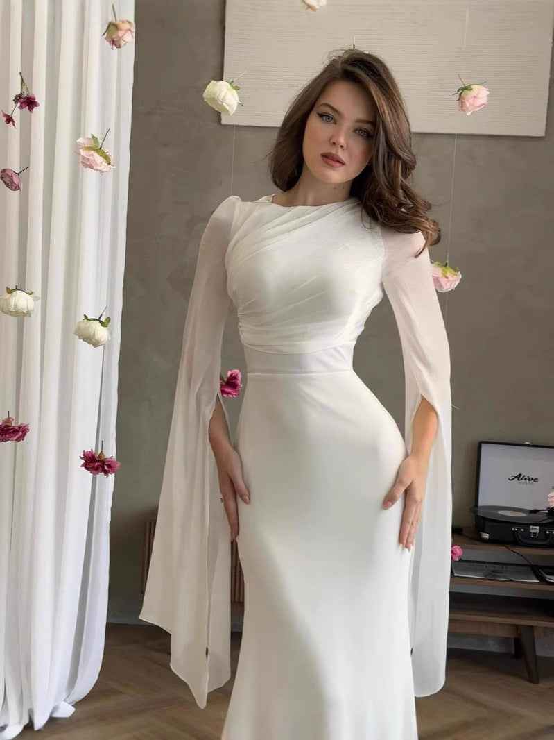 Slim-fit dress