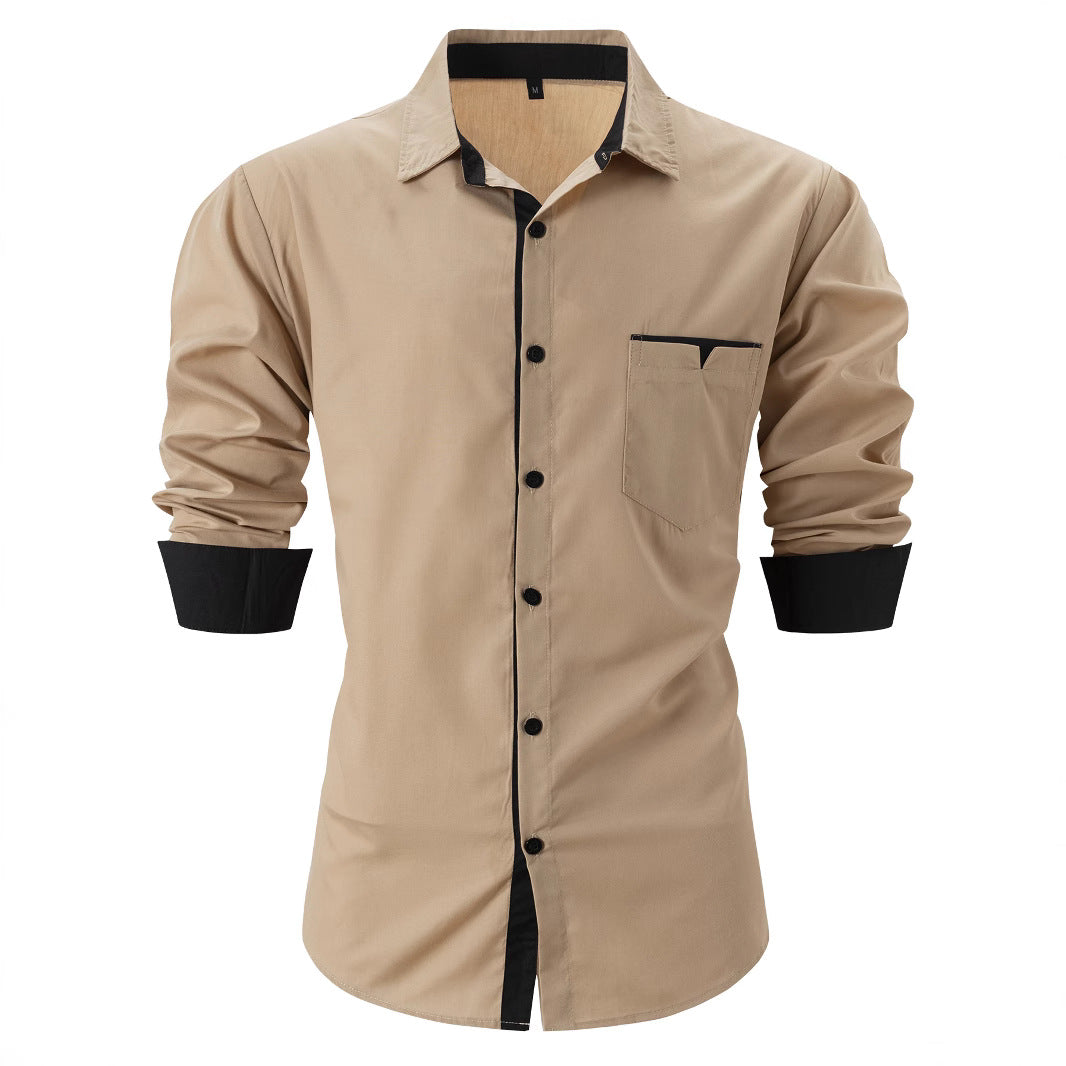 Mens Cotton Shirt Colouronova