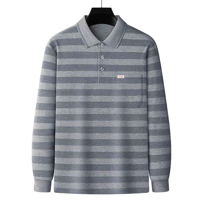 Striped base shirt Colouronova