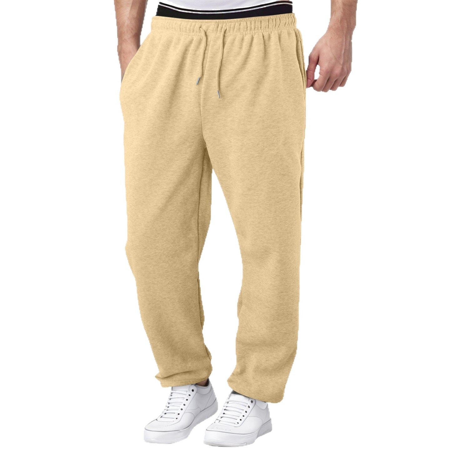 Men's Straight-Leg Sweatpants Colouronova