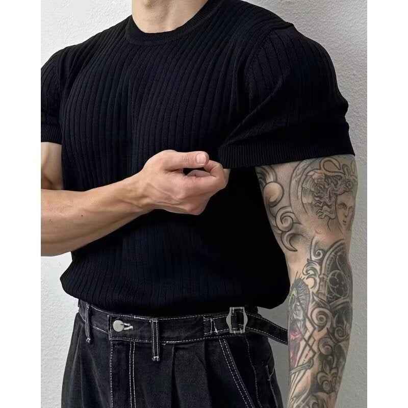 Men's Slim Fit Short Sleeve Polo Shirt