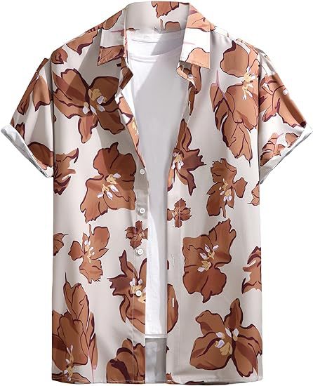 printing buckle short sleeve Colouronova