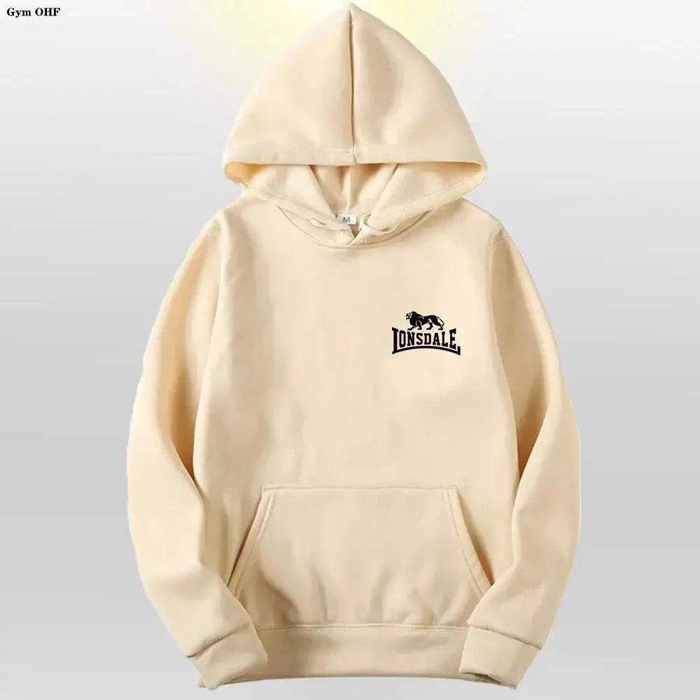 Winter Sweatshirt Hot-Selling Fashion Hoodie Brand Print Men's Hoodie Casual Hip Hop Sweater Fall New Men's Jackets Sportswear Colouronova