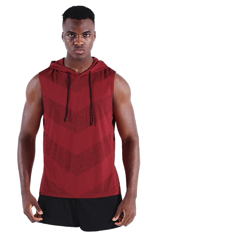 Mens Sports Vest Colouronova