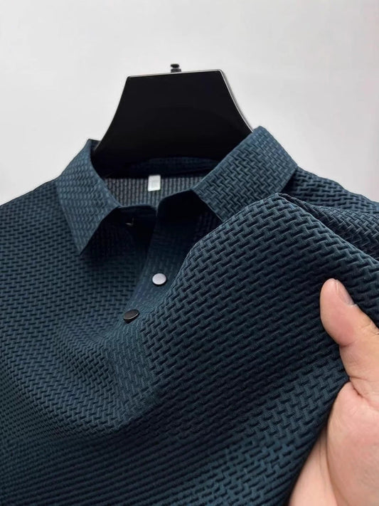 Men's Casual Polo Shirt Colouronova