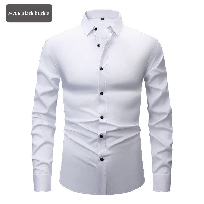 Mens Dress Shirt Colouronova