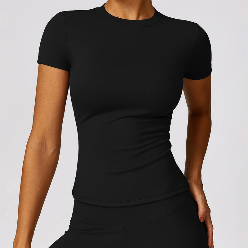 Women's Quick-Dry Yoga Fitness Top Colouronova