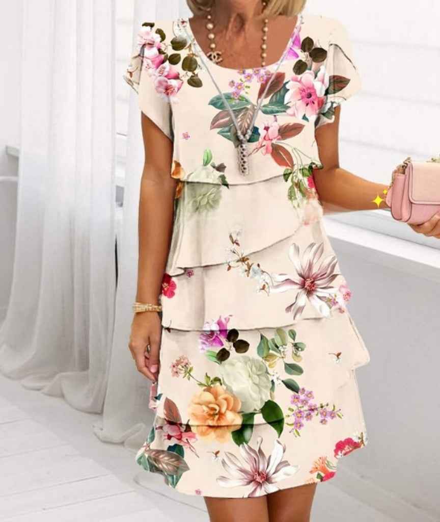 Chiffon dress