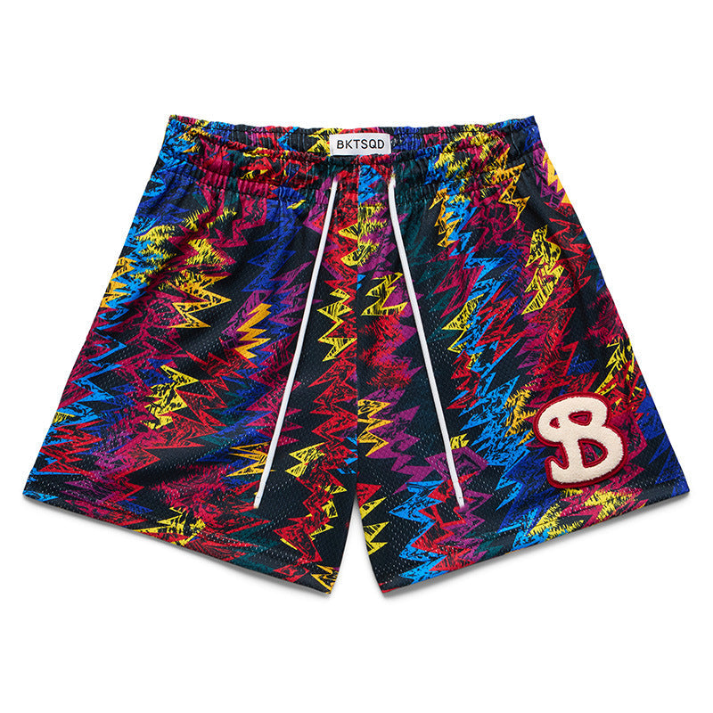 mesh shorts Colouronova