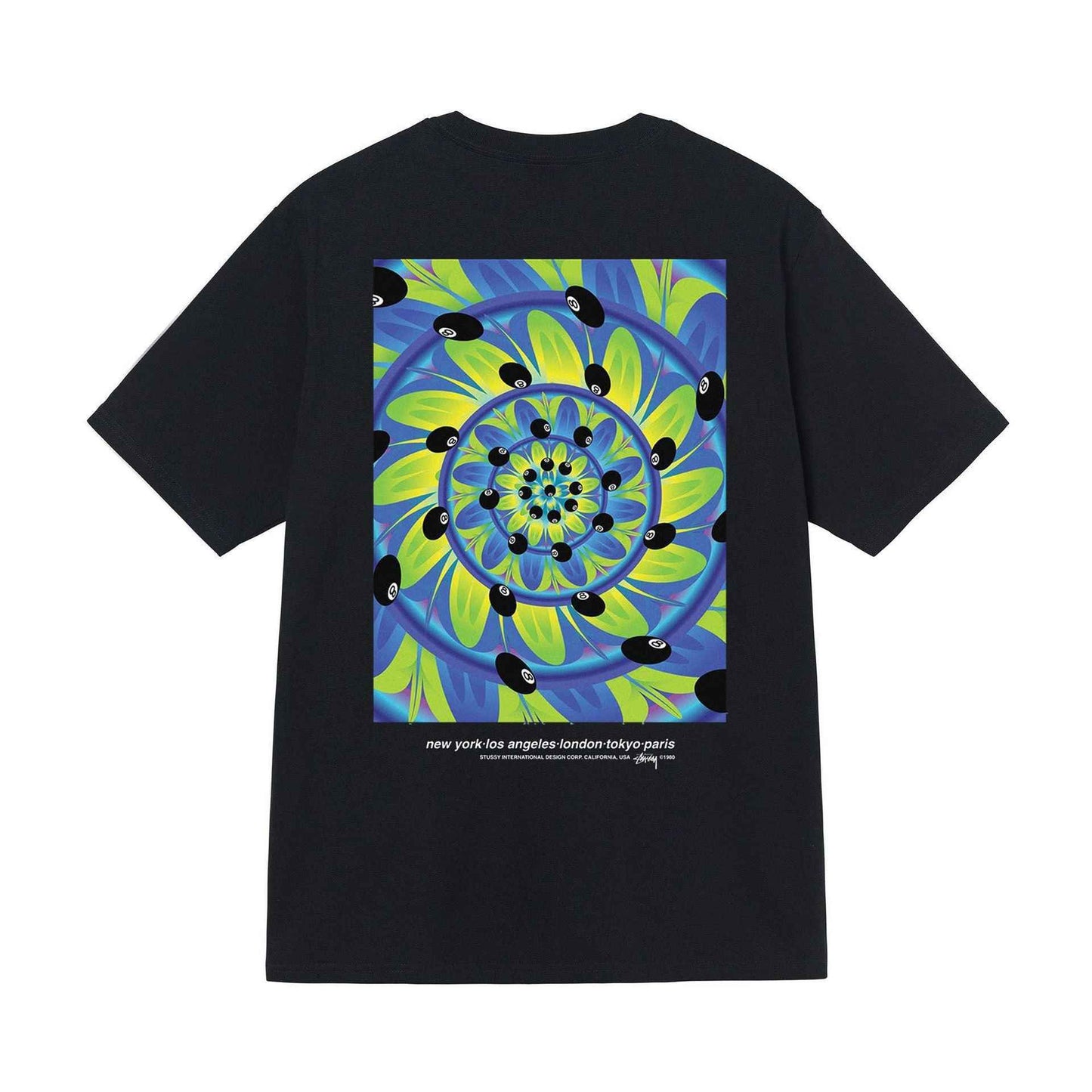 Loose short-sleeved T-shirts for men and women in summer