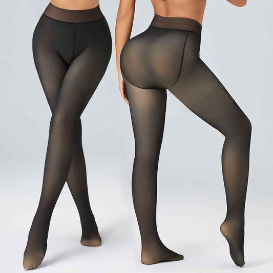Thermal Fleece Lined Pantyhose