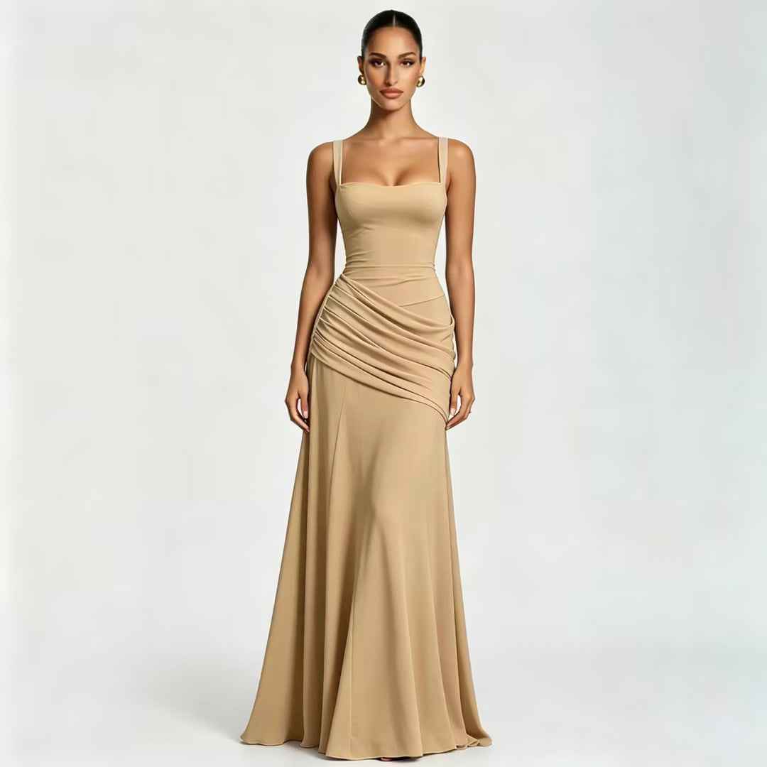 Strap dress