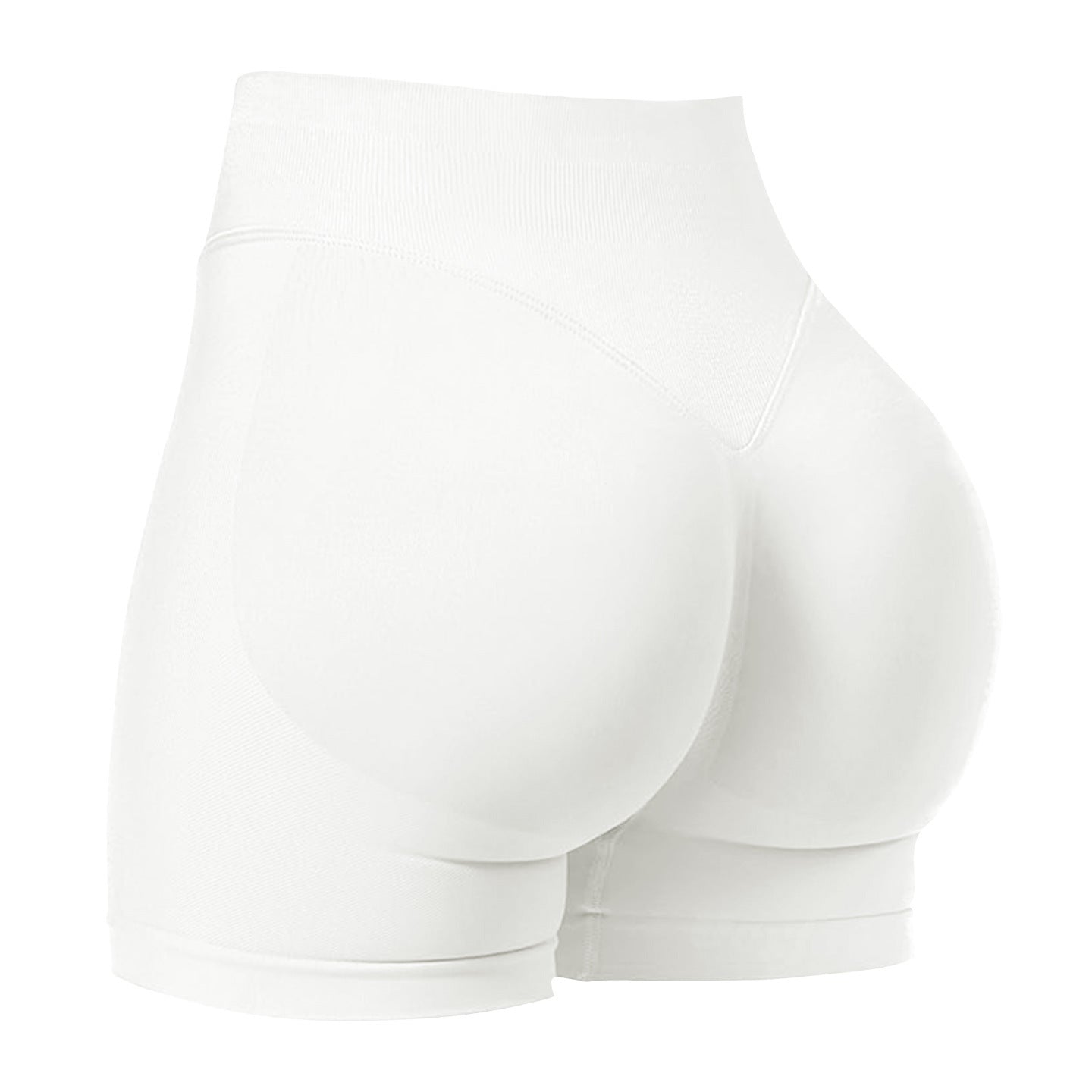 High Waist Quick-Dry Seamless Yoga Fitness Shorts Colouronova