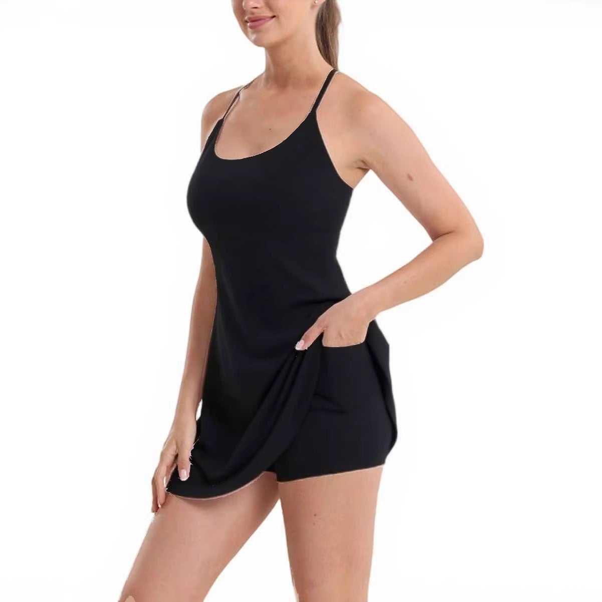Women's Sleeveless Knit Vest and Capri Set Colouronova
