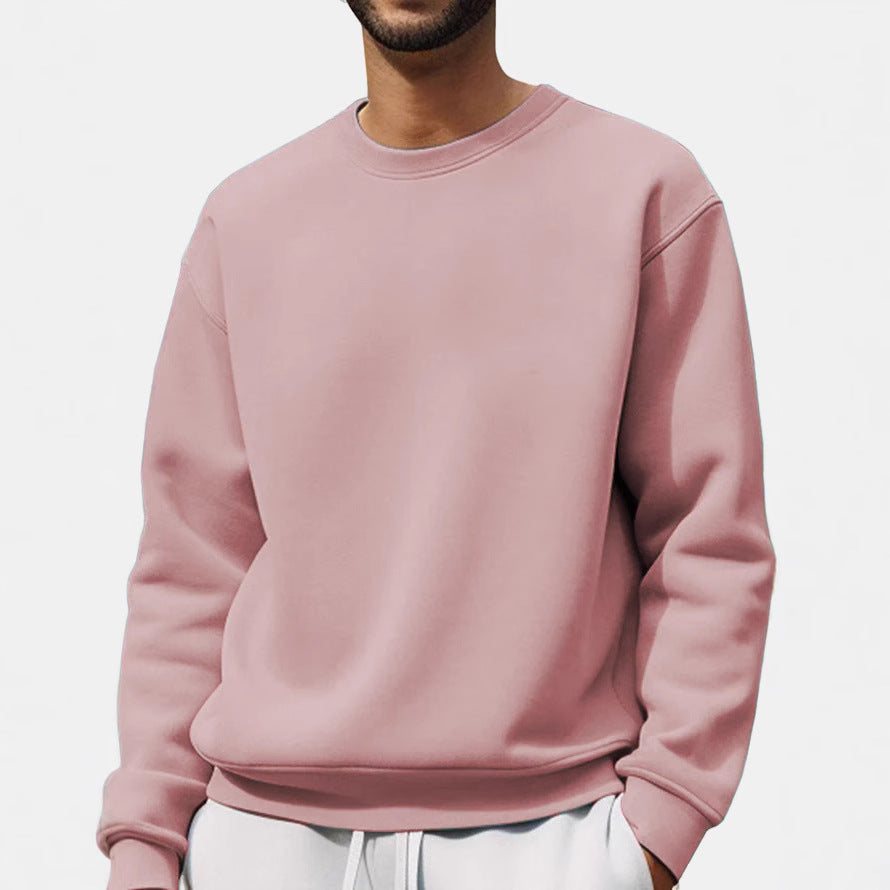 Mens Fleece Sweatshirt Colouronova