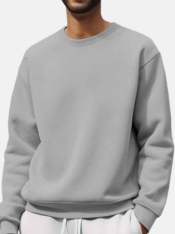Mens Fleece Sweatshirt Colouronova