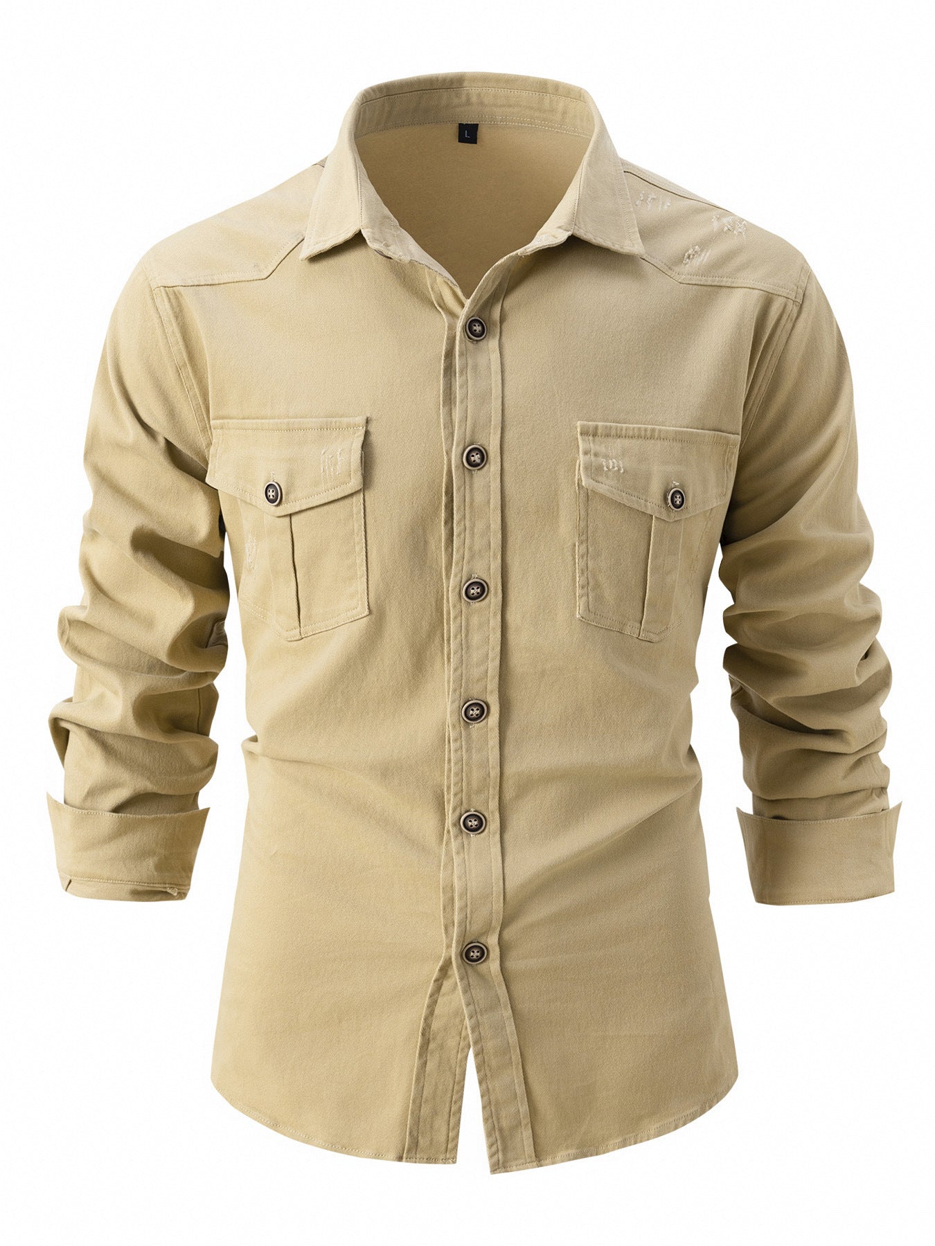 Mens Cotton Shirt Colouronova
