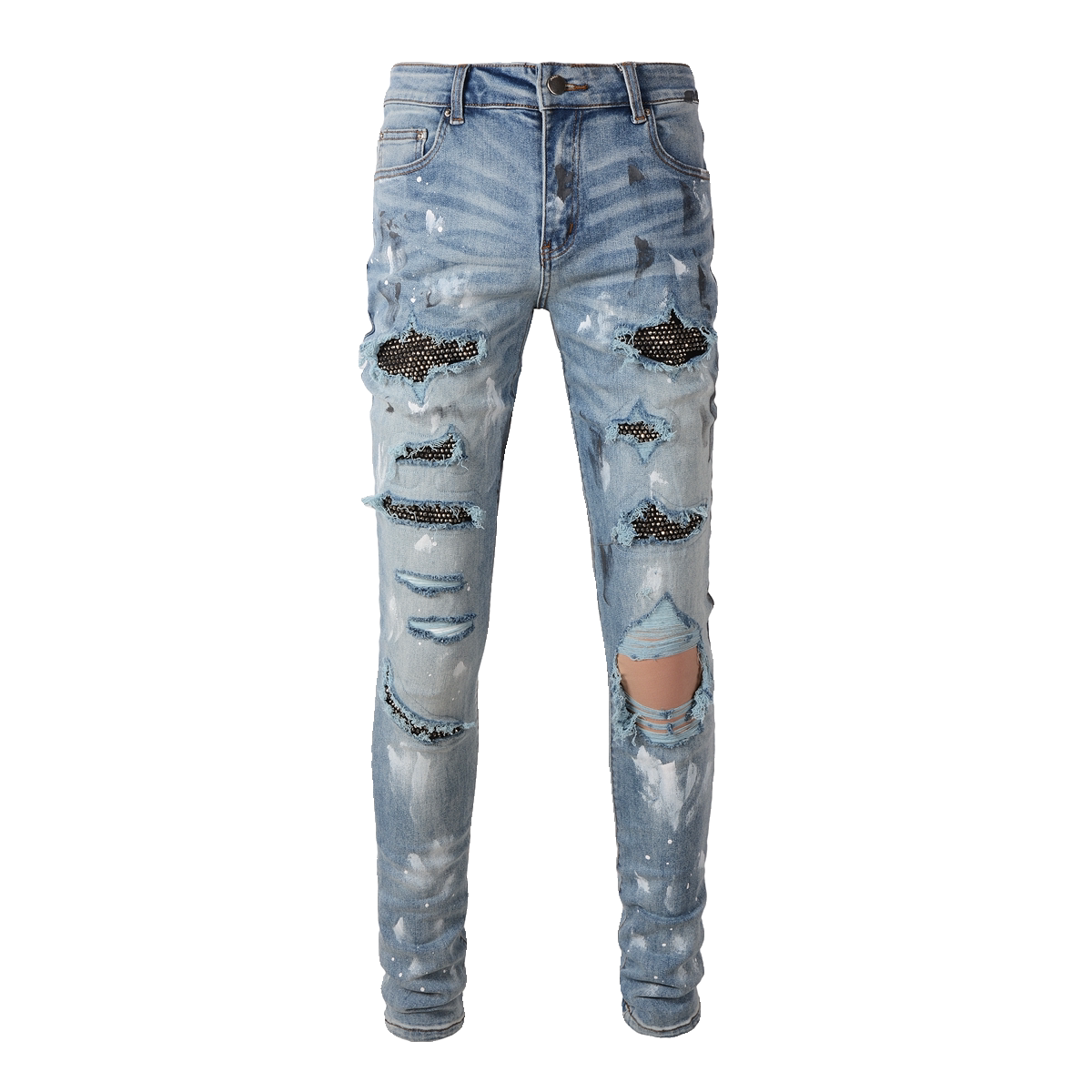 Stretchy slim-fit skinny jeans Colouronova