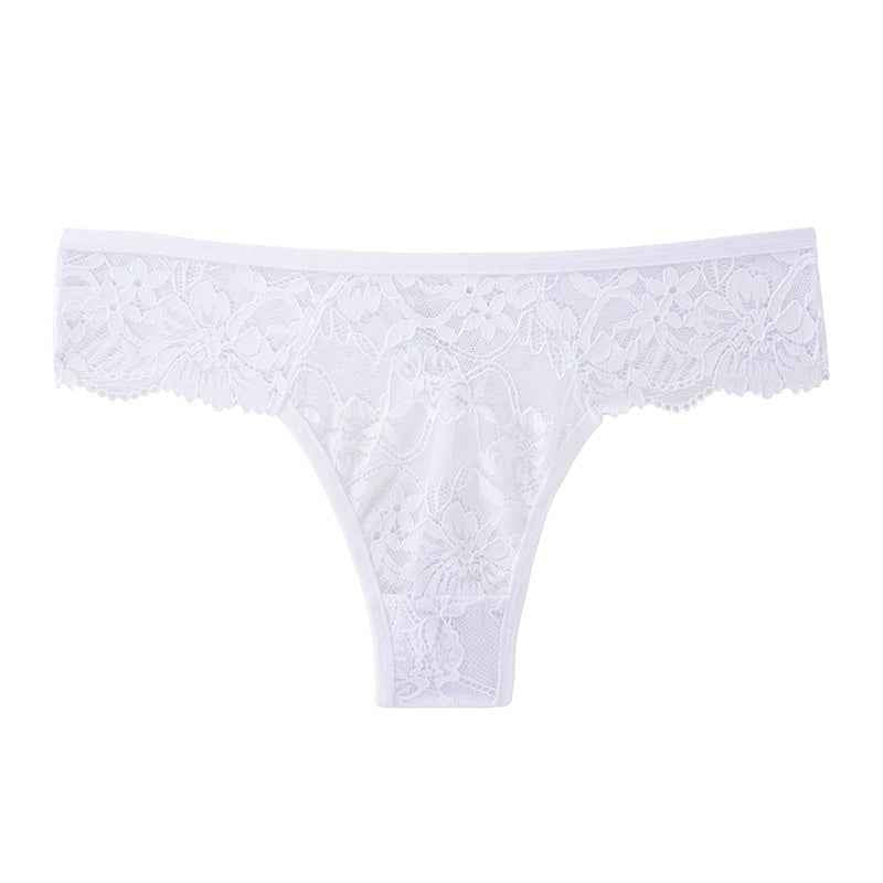 Womens Seamless Low Waist Thong Underwear