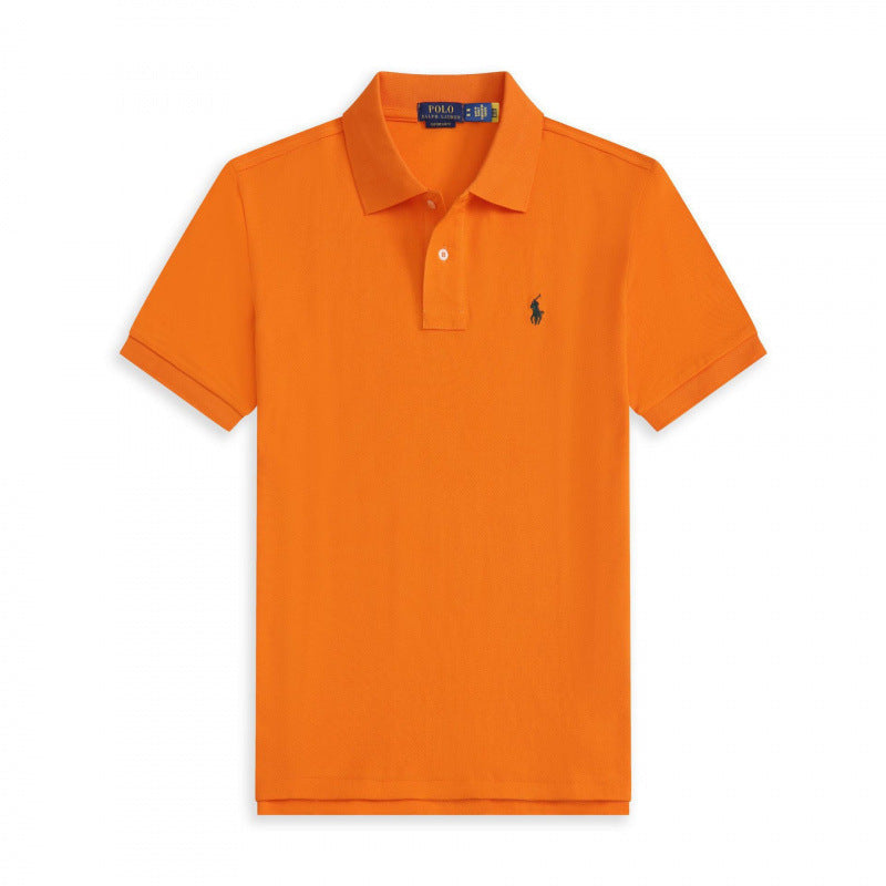 Men's short-sleeved polo shirt Colouronova