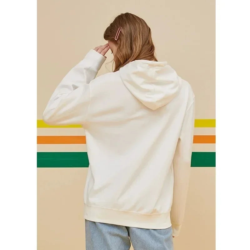 Fashion Women Hoodies Outfits Retro Casual Tracksuit Oversized Pullover Jackets Streetwear Sportswear Clothing Coats - Colouronova