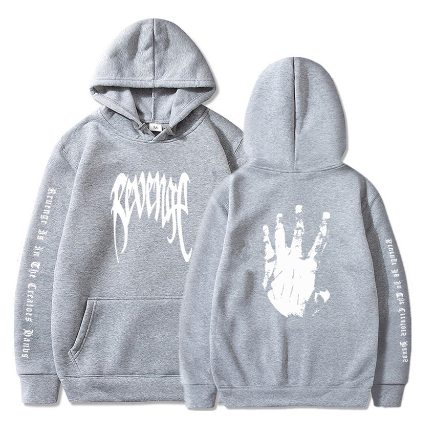 Mens Hooded Sweatshirt Colouronova