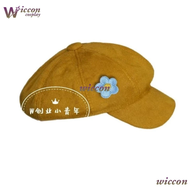 Kpop Demon Hunters Baby Saja Boys Cosplay Costume Wig Hat Set Pink Sweater Full Outfit Baby Wig Hat Men Halloween Xmas Roleplay - Colouronova