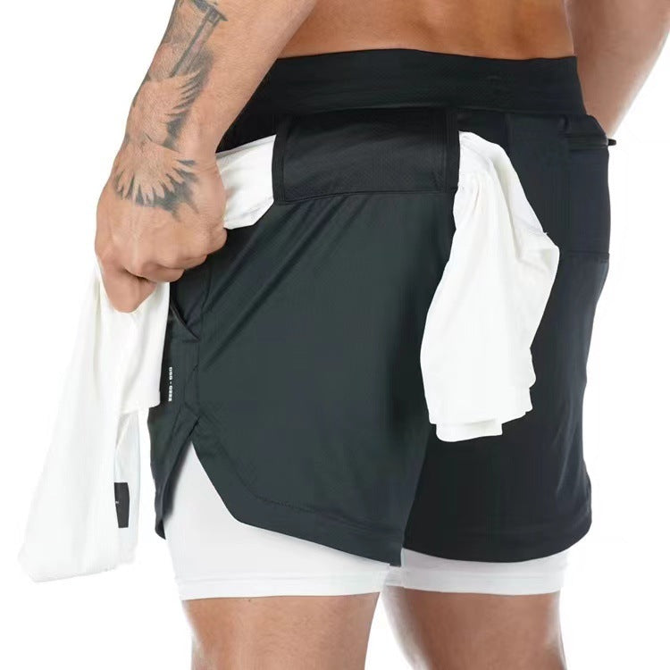 mens sports shorts Colouronova