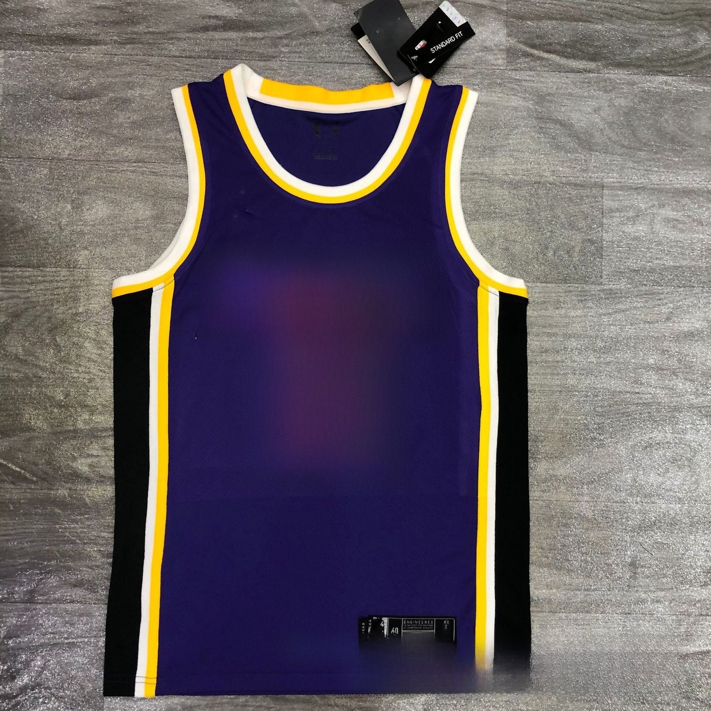 Retro NBA Basketball Jersey Cotton Sportswear Colouronova
