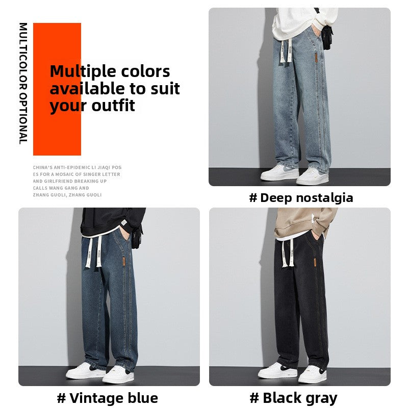 Straight Jeans Colouronova