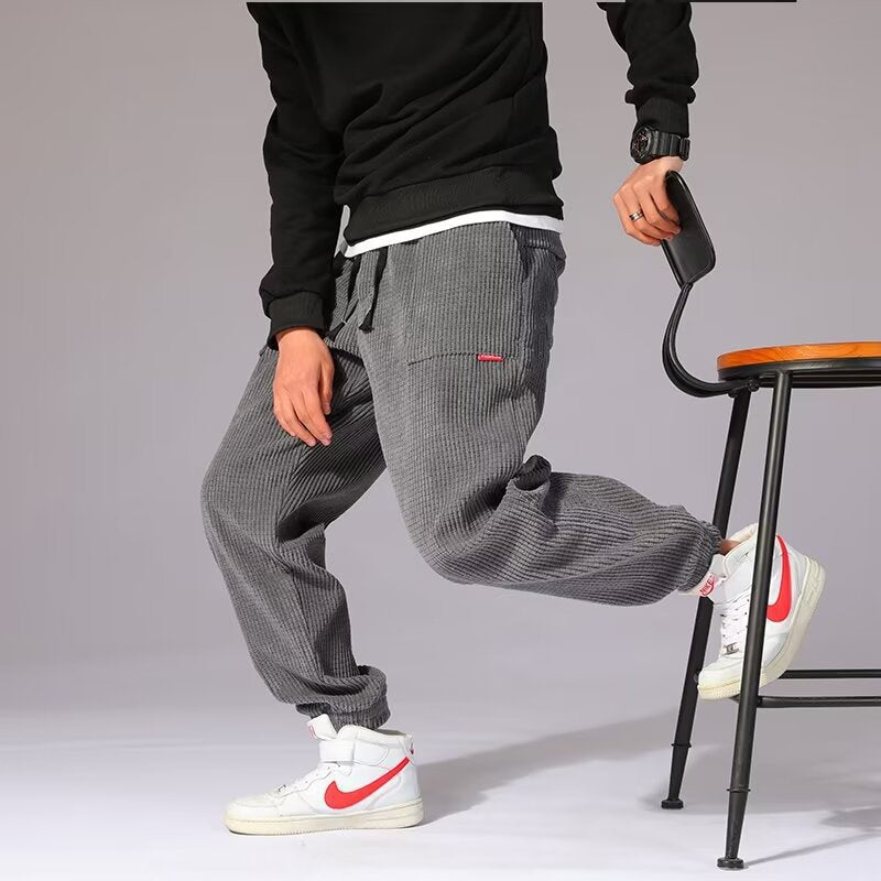 Mens Casual Pants Colouronova
