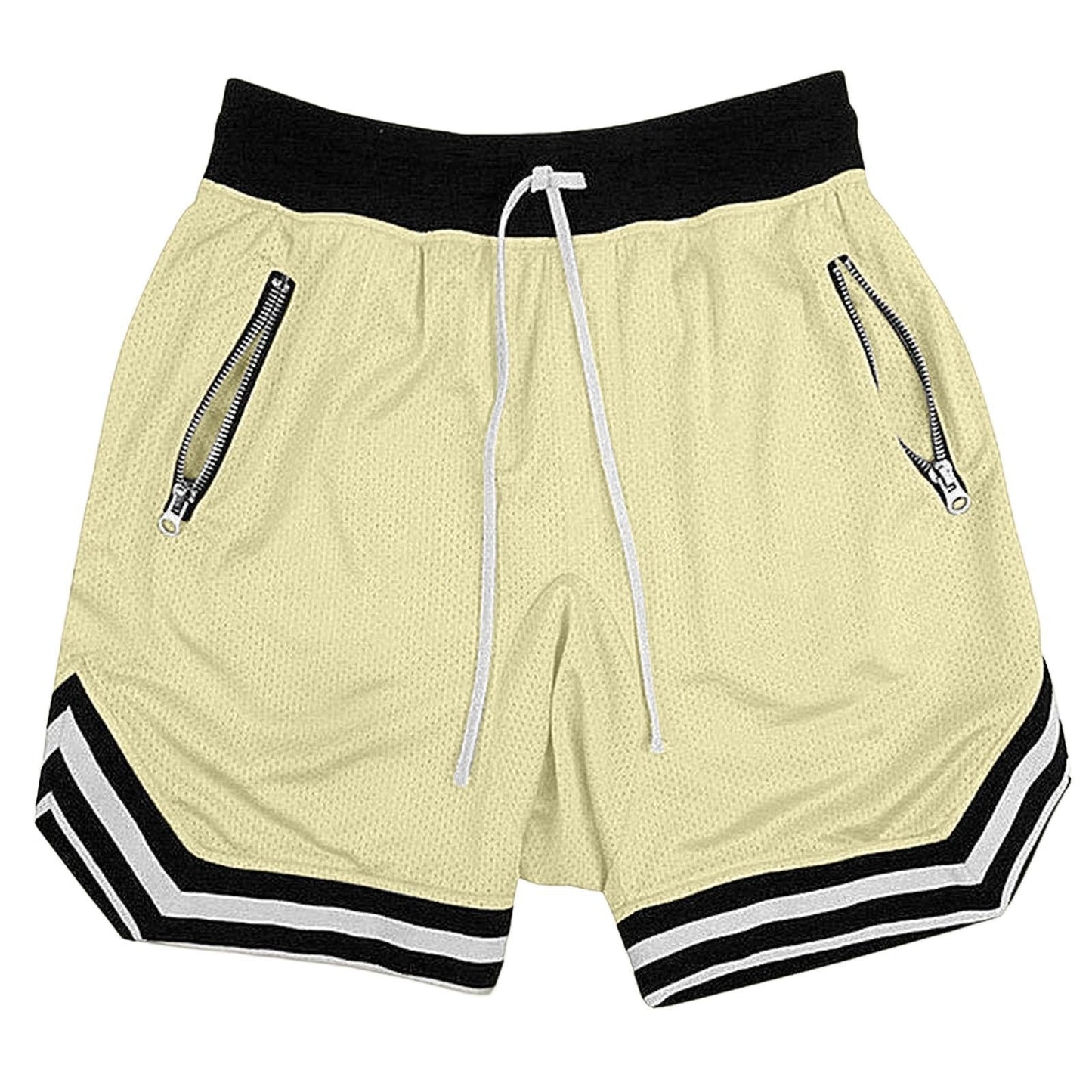 Summer Thin Mesh Sports Shorts Colouronova
