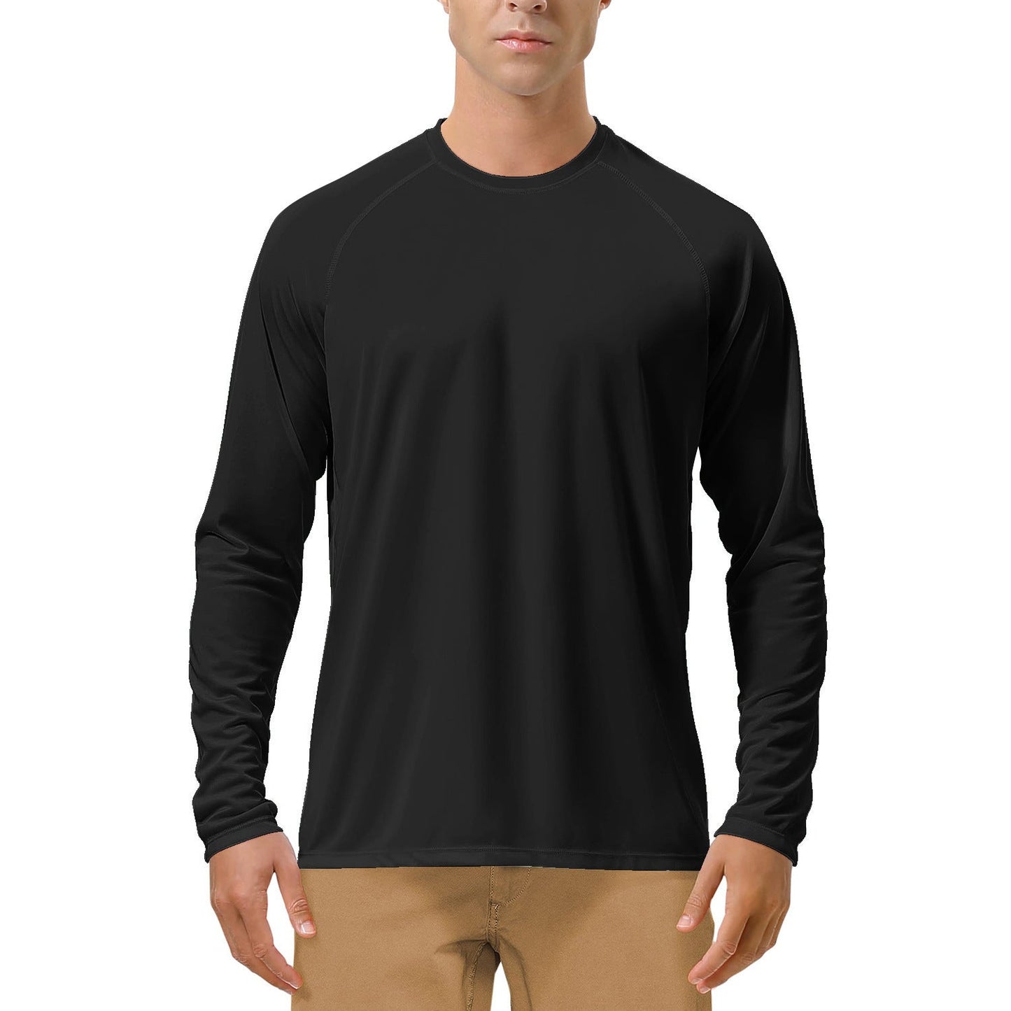 Sun-protective long-sleeved stretch garment Colouronova