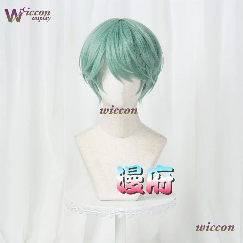 Kpop Demon Hunters Baby Saja Boys Cosplay Costume Wig Hat Set Pink Sweater Full Outfit Baby Wig Hat Men Halloween Xmas Roleplay - Colouronova