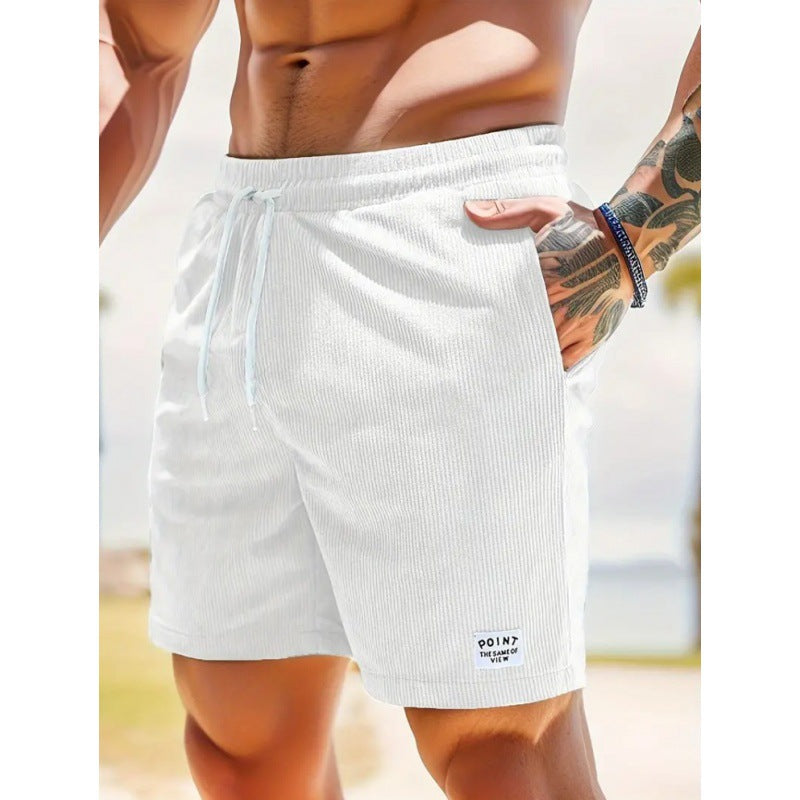 Corduroy Shorts Colouronova