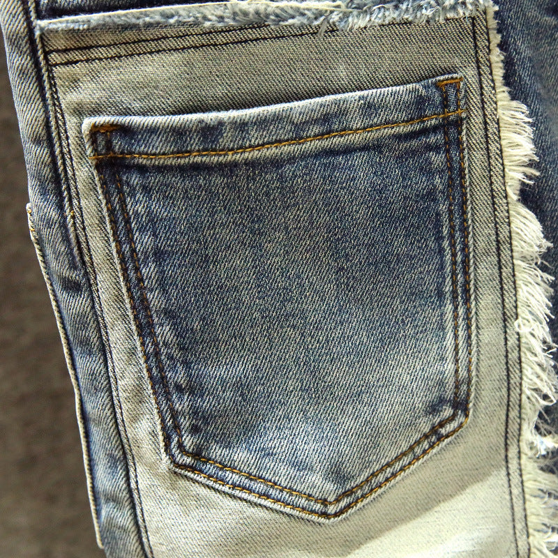 Men's Slim-Fit Stretch Denim Jeans Colouronova