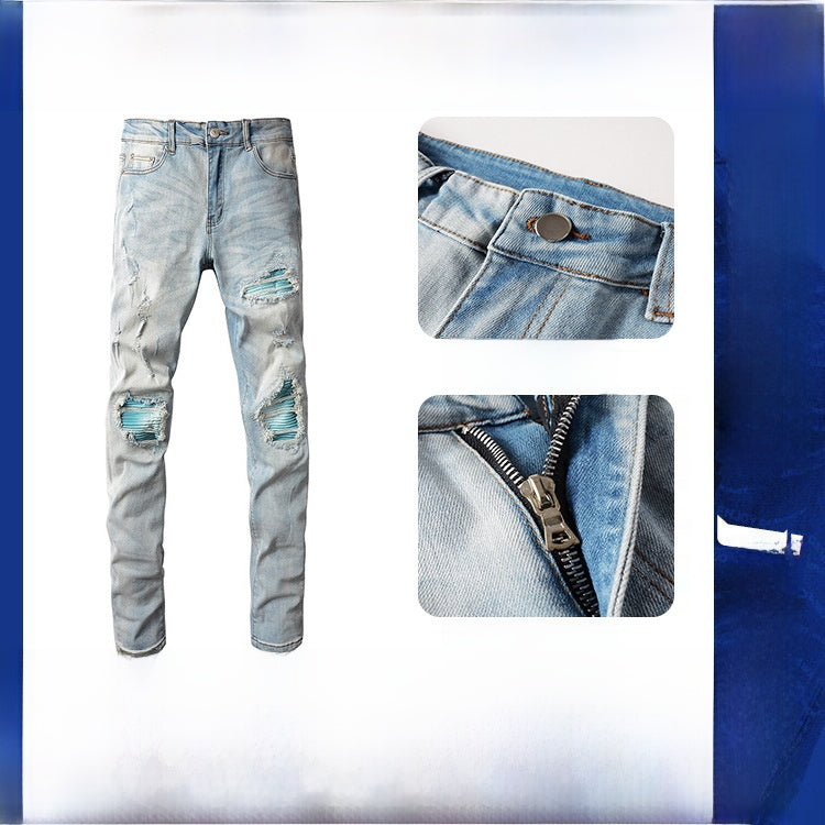 ripped jeans for men Colouronova
