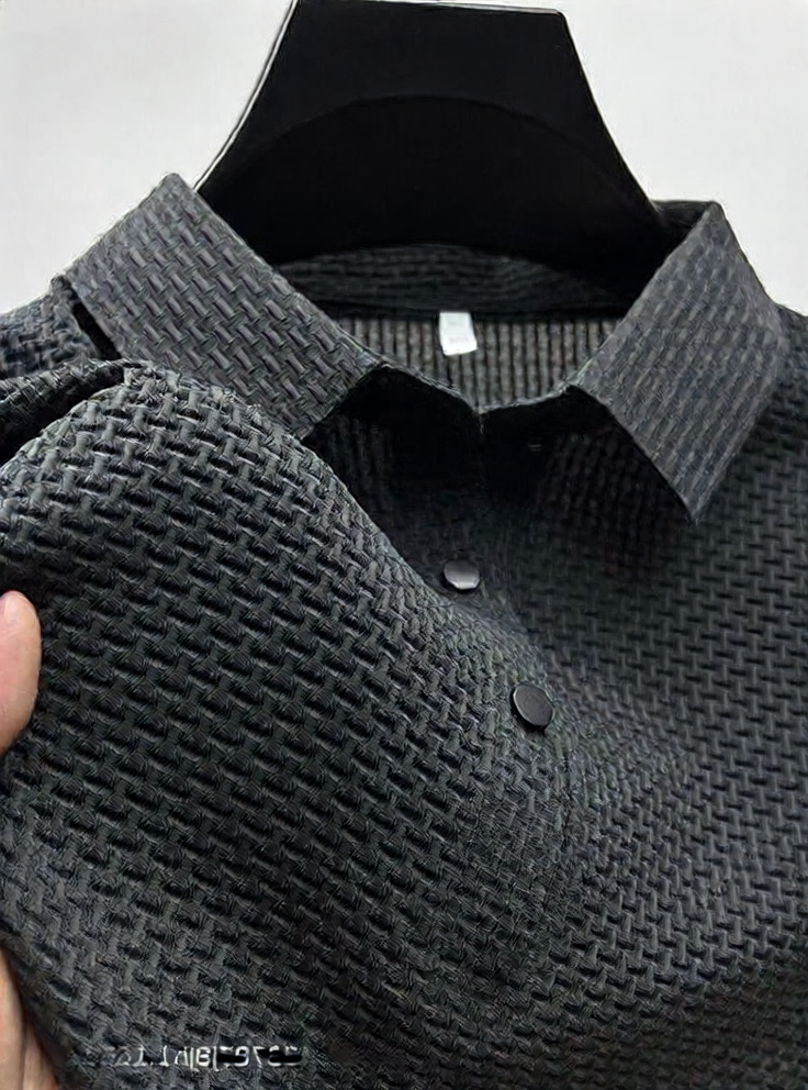 Men's Quick-Dry Ice Silk Polo Shirt Colouronova