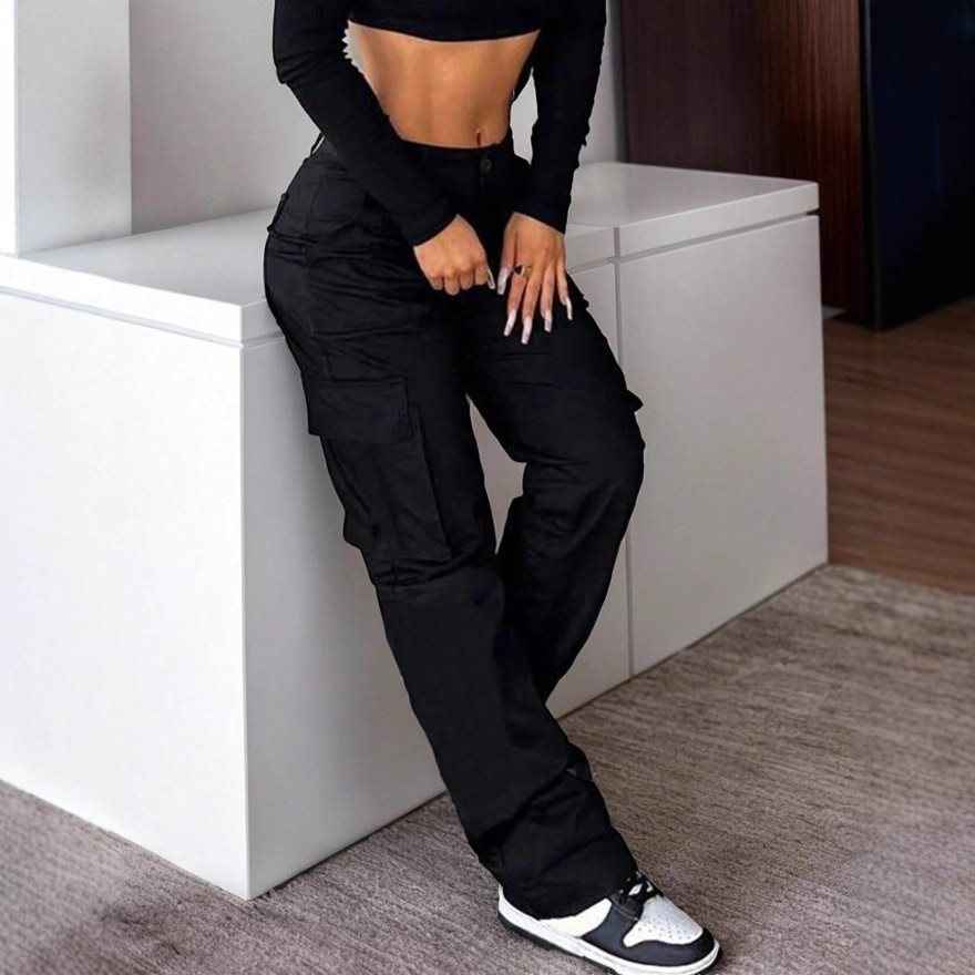 Women's Camouflage Cargo Pants